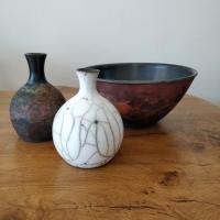 Copper Wash Bowl by Abi  Higgins